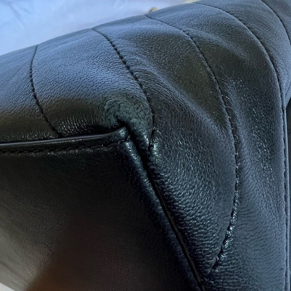 Tory Burch Gold Chain Tote - Picture 10 of 13